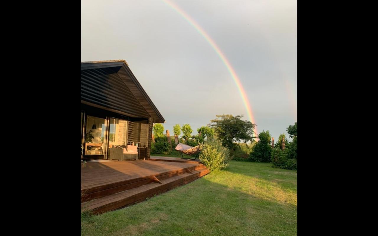 Dejlig Sommerhus 150M Fra Privat Strand Brenderup Buitenkant foto