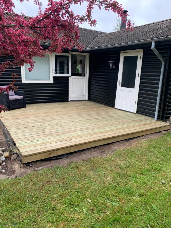 Dejlig Sommerhus 150M Fra Privat Strand Brenderup Buitenkant foto