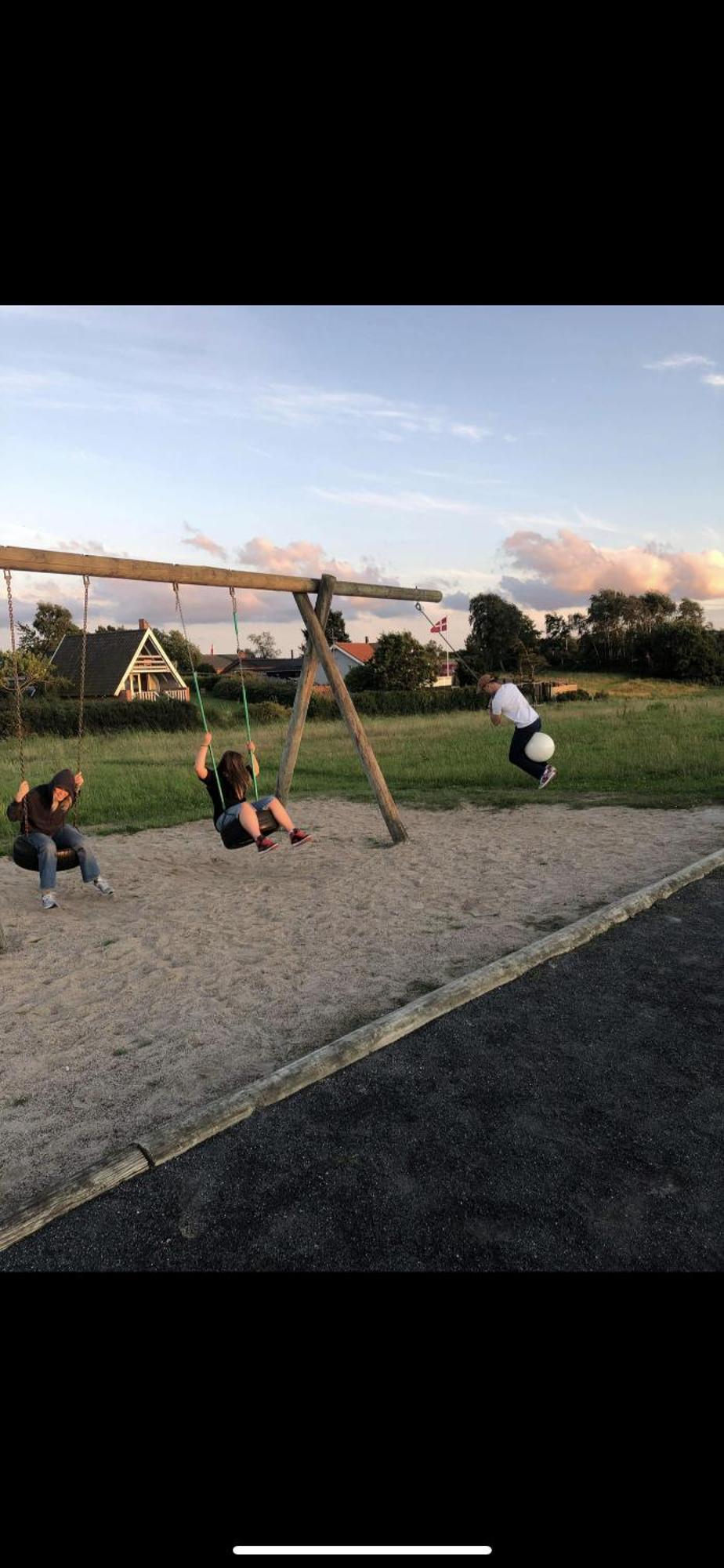Dejlig Sommerhus 150M Fra Privat Strand Brenderup Buitenkant foto