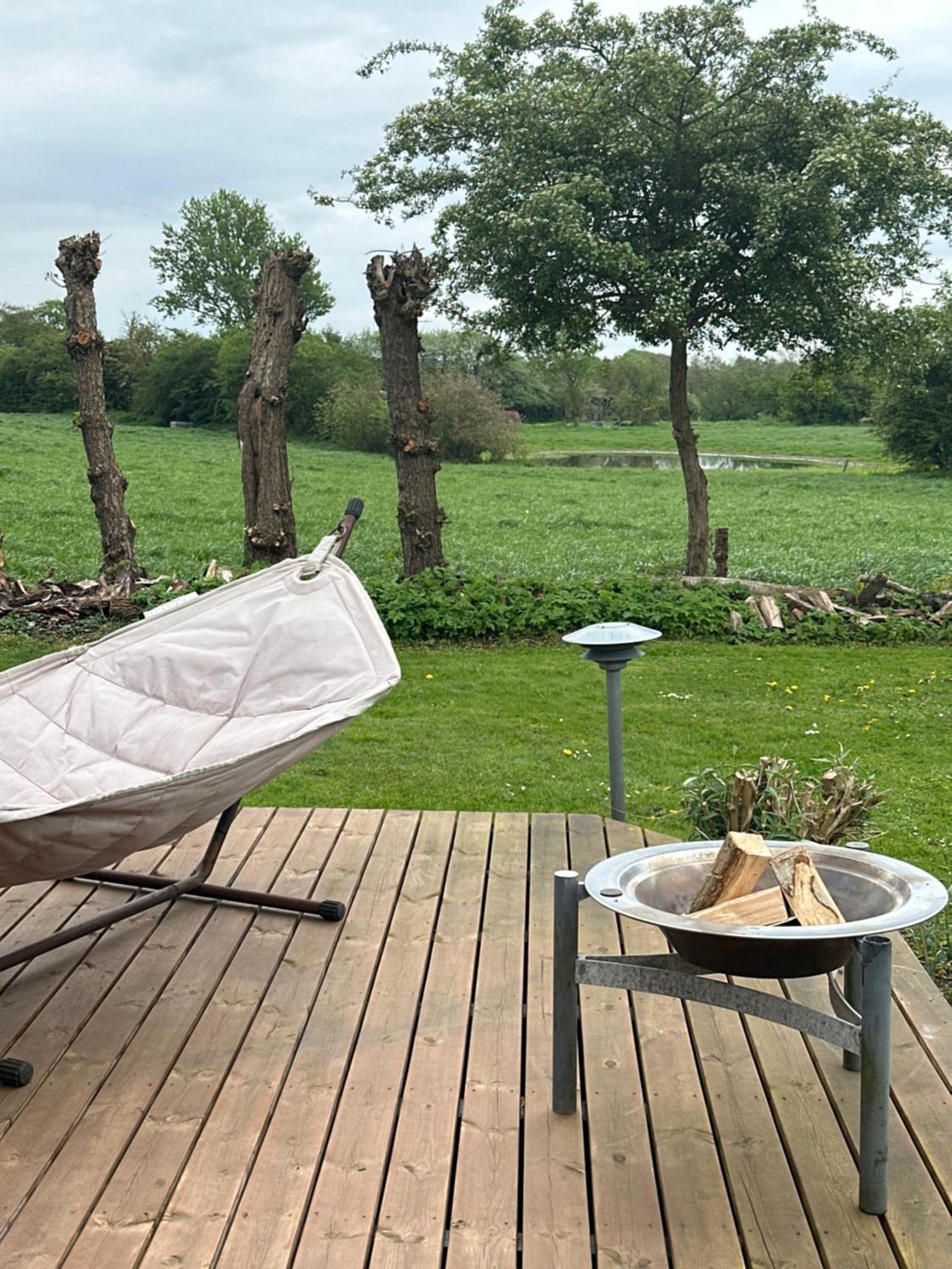 Dejlig Sommerhus 150M Fra Privat Strand Brenderup Buitenkant foto