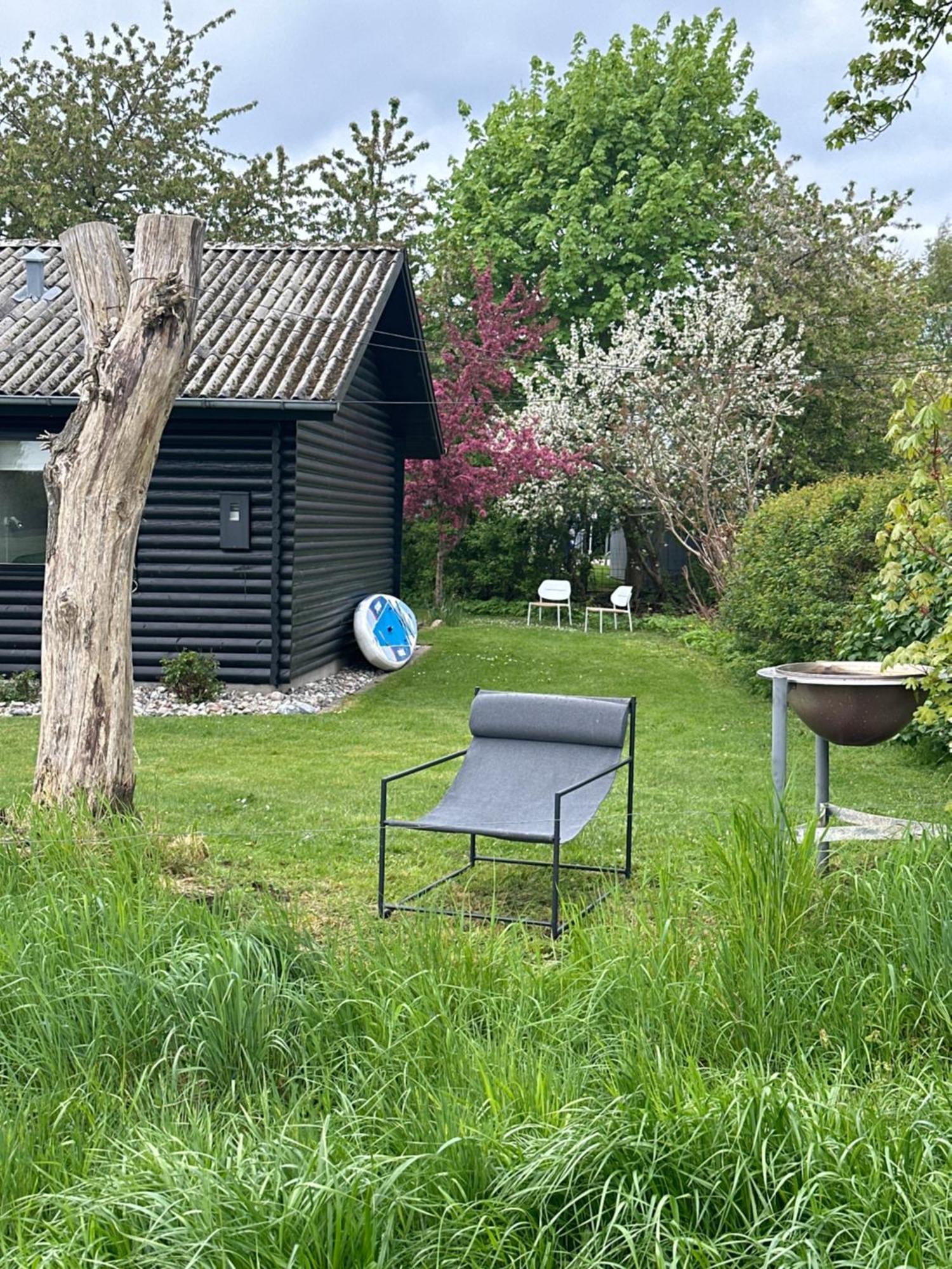 Dejlig Sommerhus 150M Fra Privat Strand Brenderup Buitenkant foto