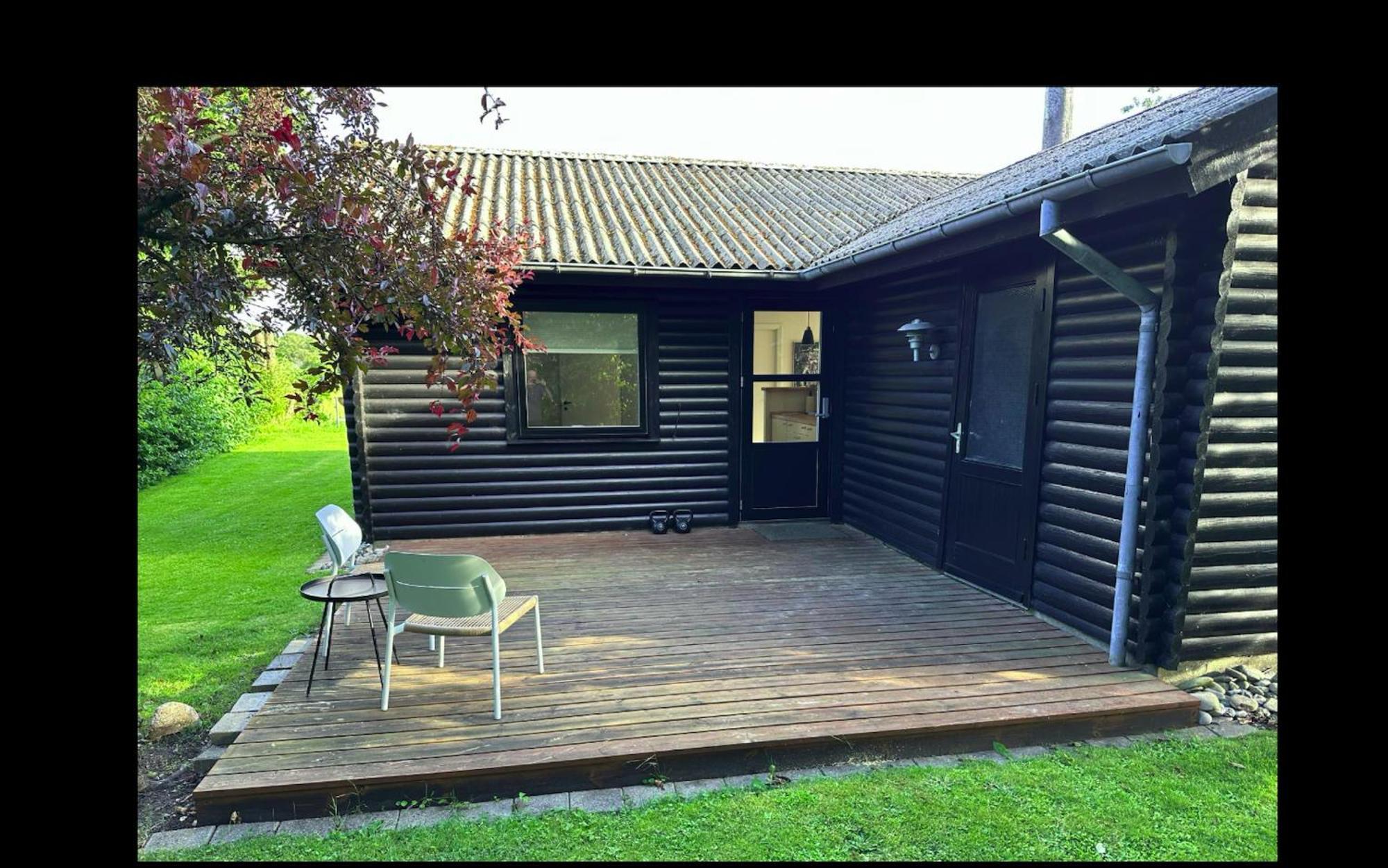 Dejlig Sommerhus 150M Fra Privat Strand Brenderup Buitenkant foto